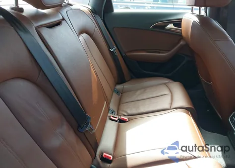 2016 Audi A6 2.0T Premium Plus z USA, uszkodzony, nr VIN WAUGFAFC3GN087388